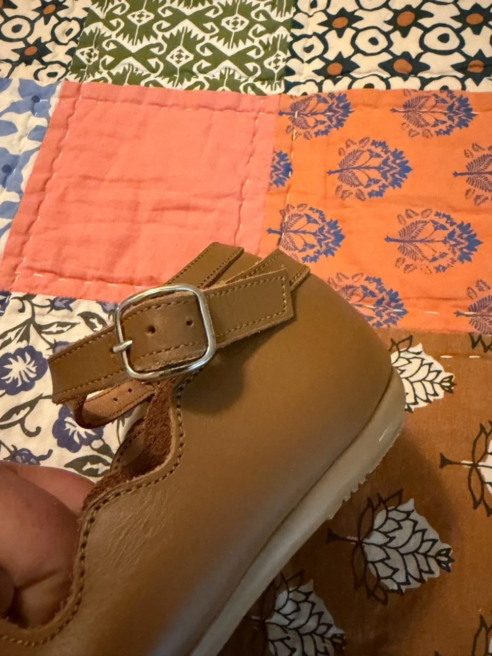 Adelisa & co leather Mary Jane’s size 28 (us 11)